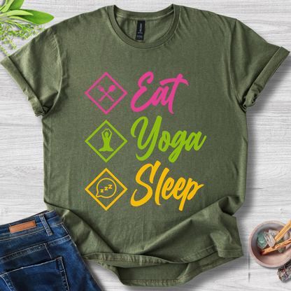 Zen Daily Routine T-Shirt