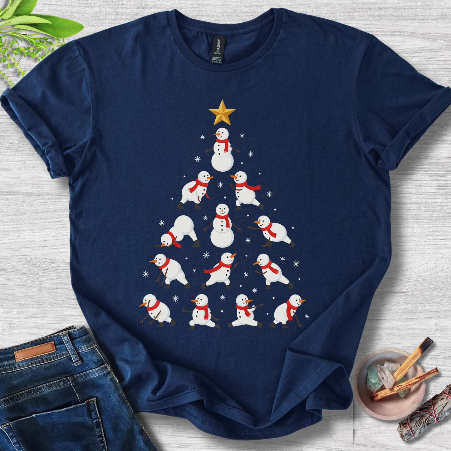Snowga Tree T-Shirt
