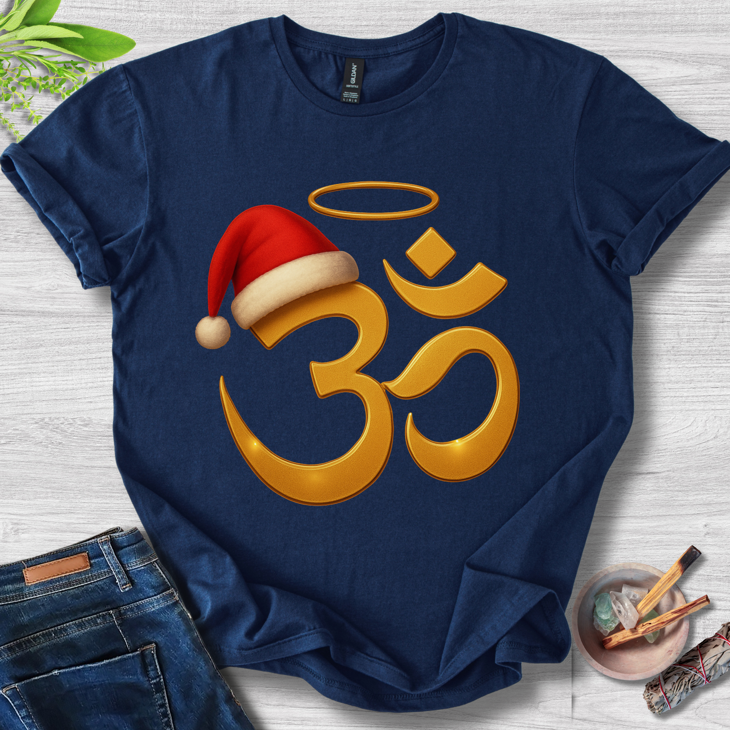 Golden Om Glow T-Shirt