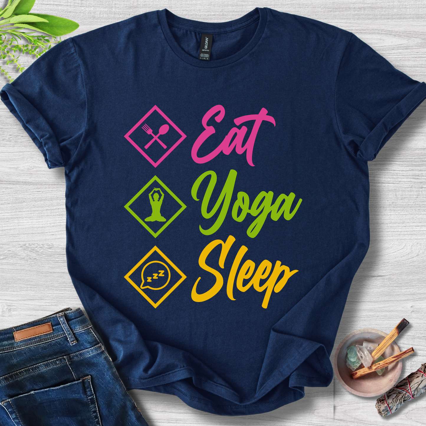 Zen Daily Routine T-Shirt