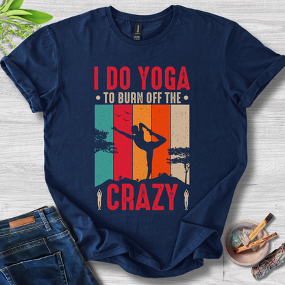Yoga Burnout T-Shirt
