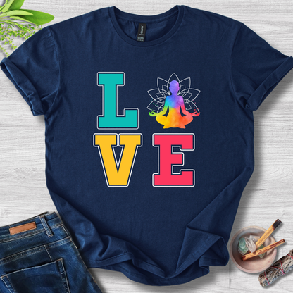 Love Yoga T-Shirt