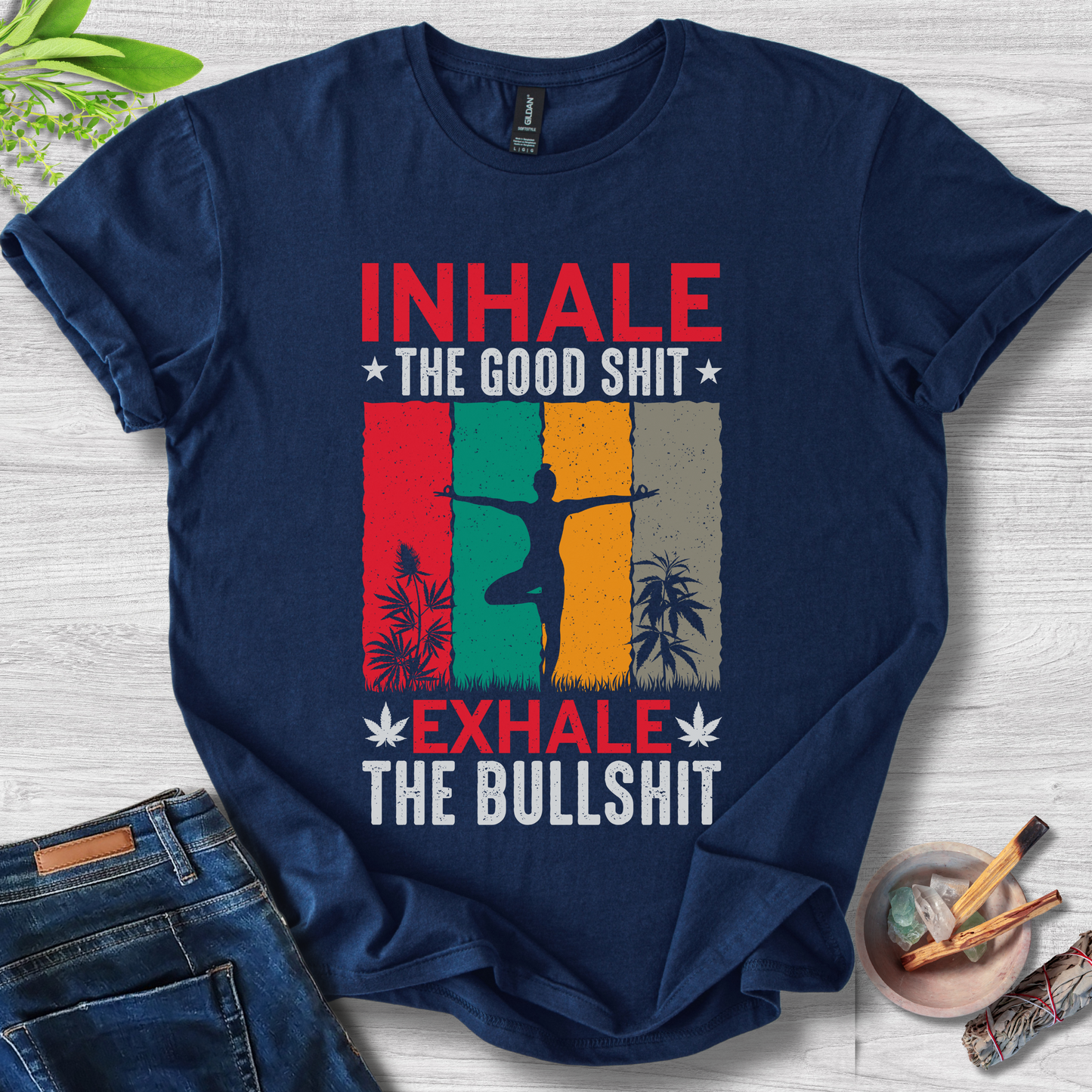 Inhale Good Vibez T-Shirt