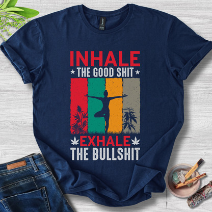 Inhale Good Vibez T-Shirt
