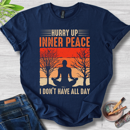 Impatient Inner Peace T-Shirt
