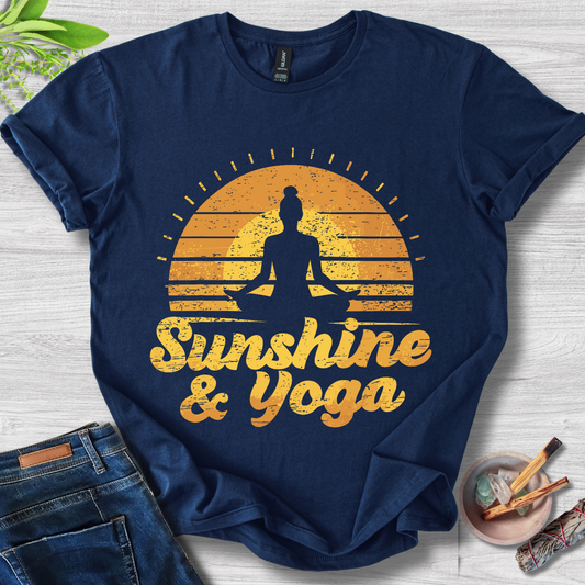 Sunshine & Yoga T-Shirt