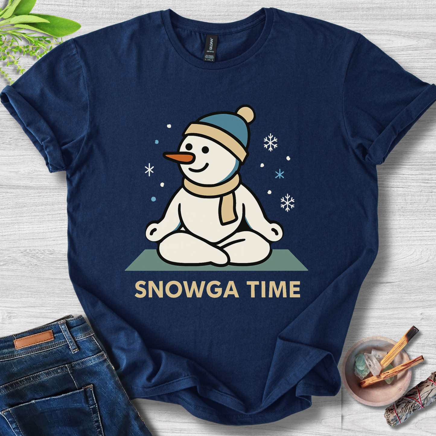Snowga Time T-Shirt