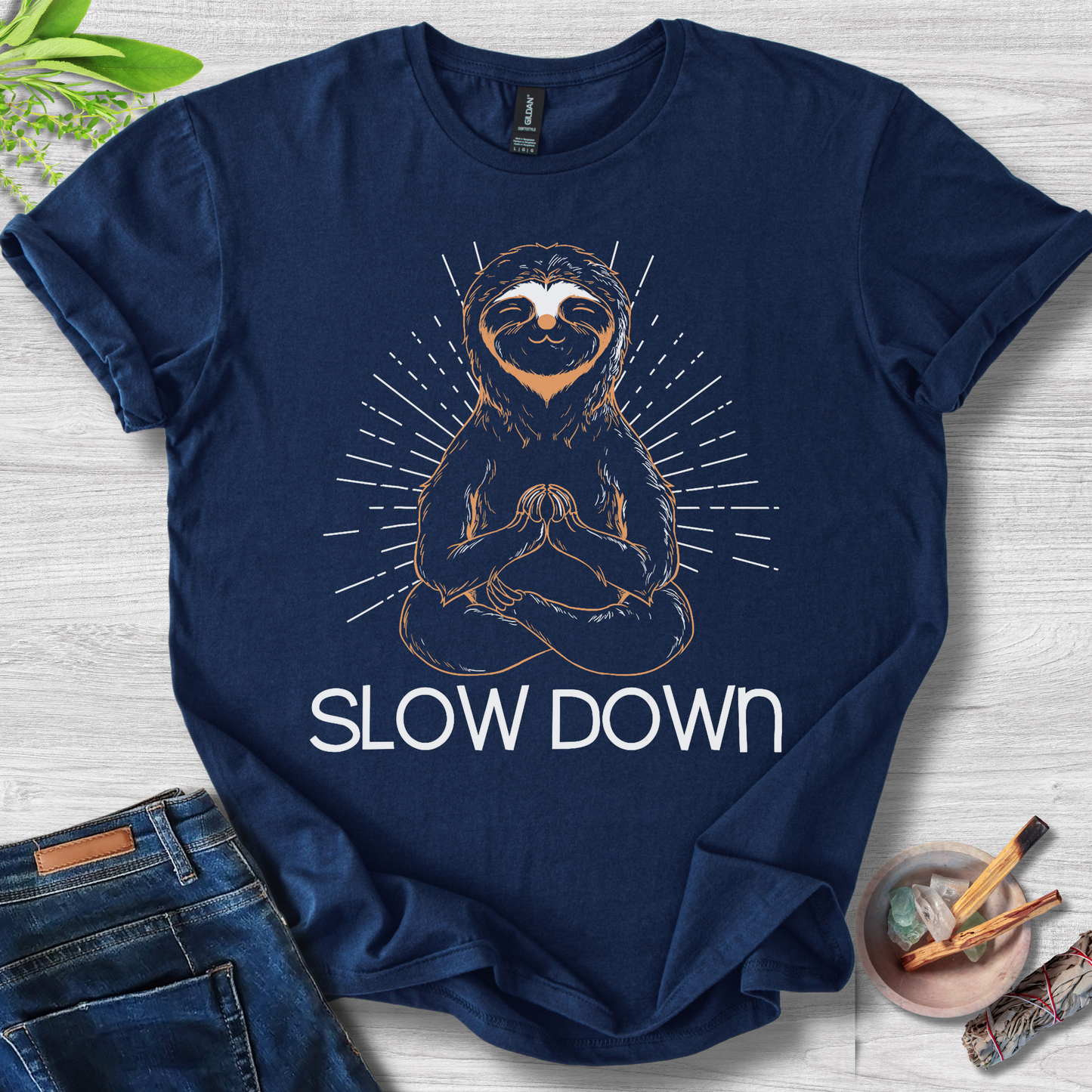 Slow Down Unisex Softstyle T-Shirt