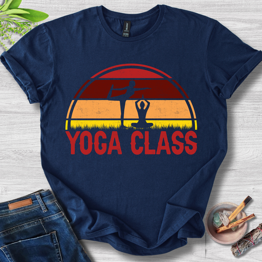 Yoga Class T-Shirt