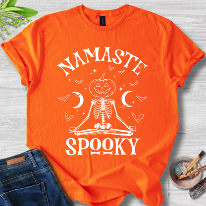 Namaste Spooky T-Shirt