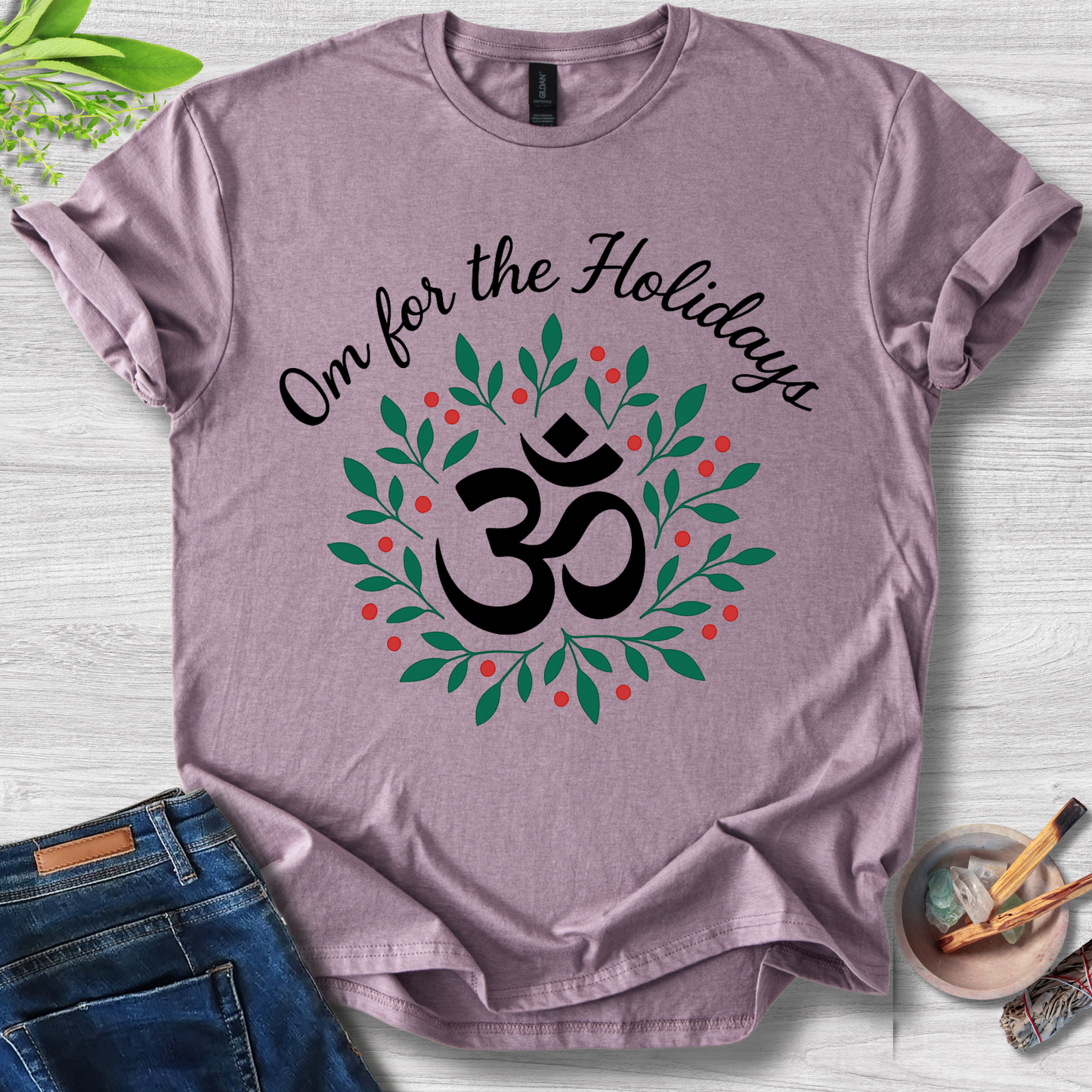 Om For The Holidays T-Shirt