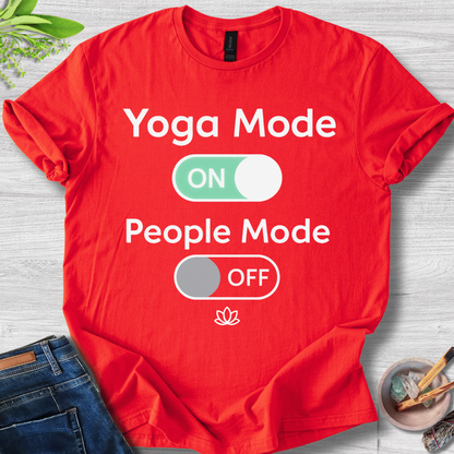 Yoga Mode T-Shirt