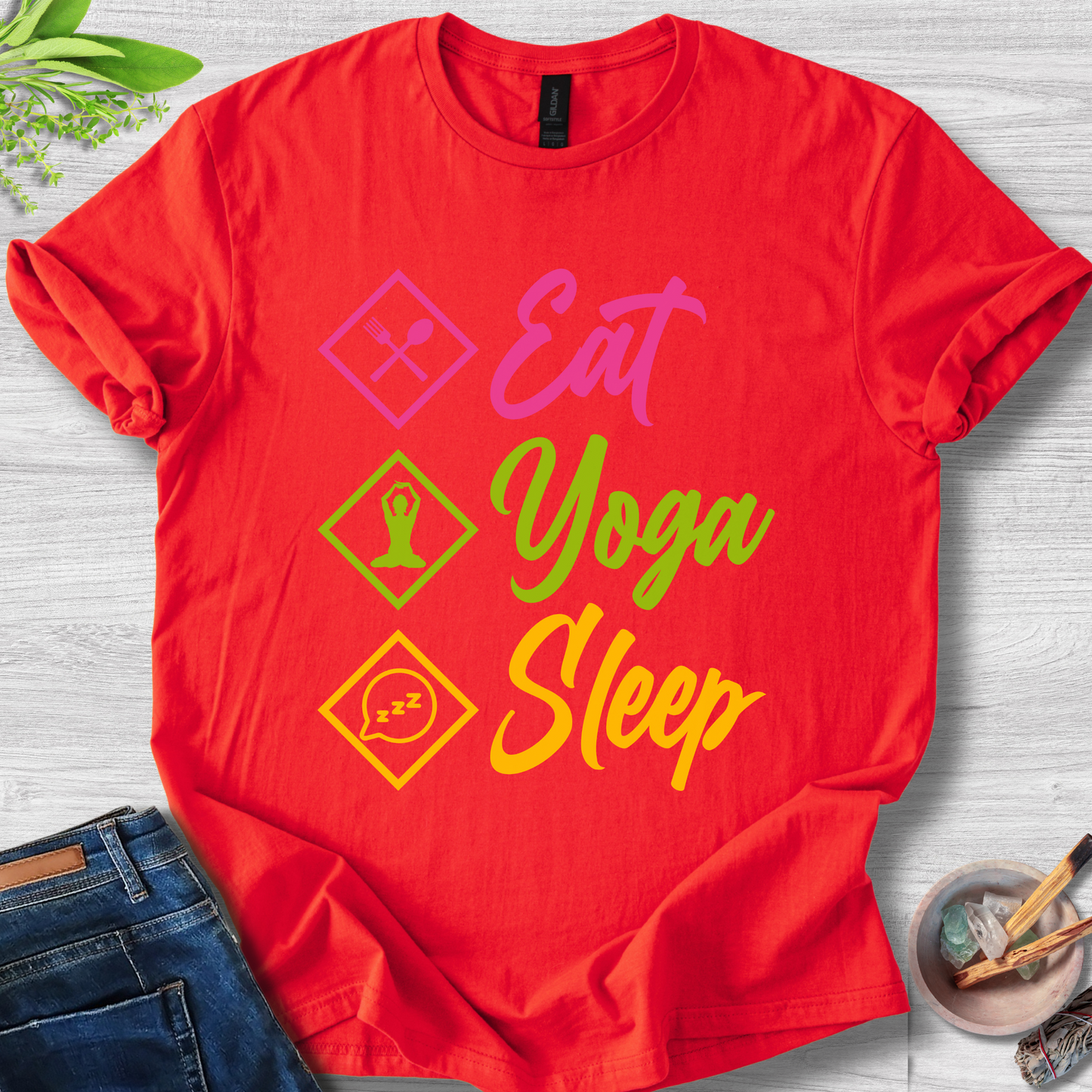 Zen Daily Routine T-Shirt