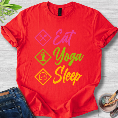 Zen Daily Routine T-Shirt