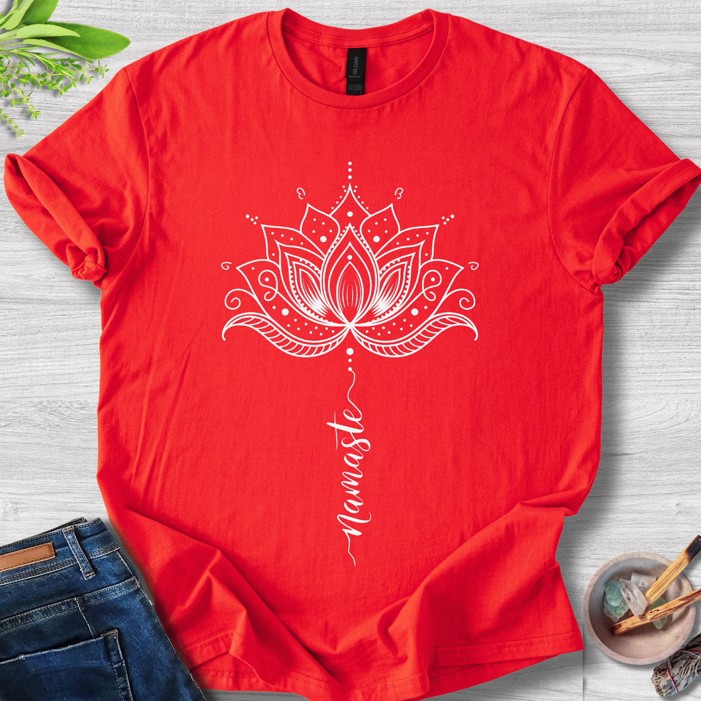 Serenity Lotus T-Shirt