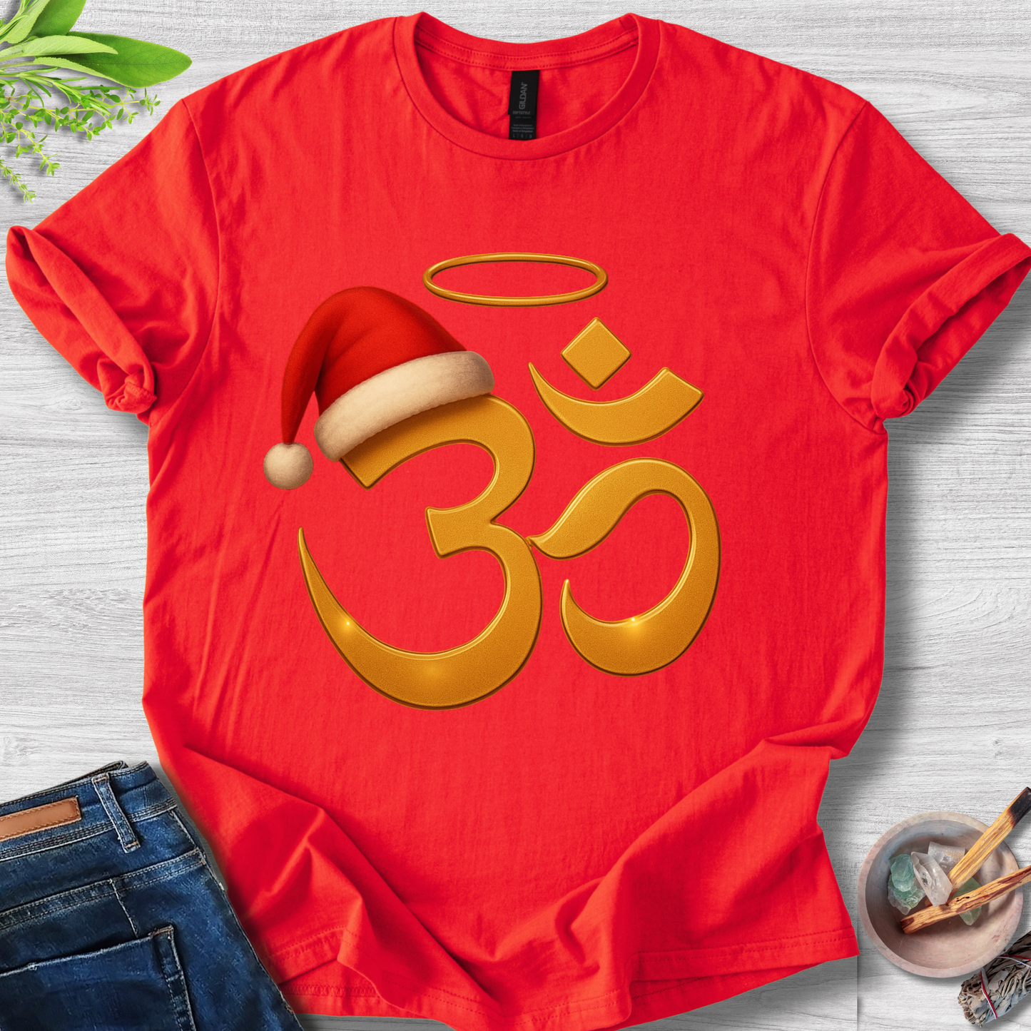 Golden Om Glow T-Shirt