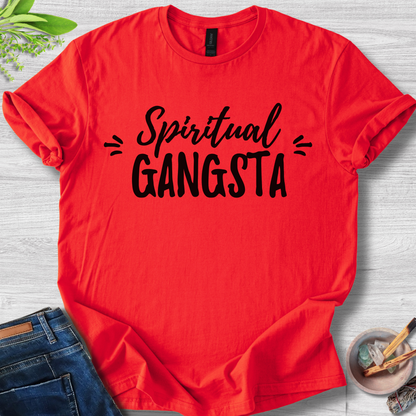 Spiritual Gangsta Unisex Softstyle T-Shirt