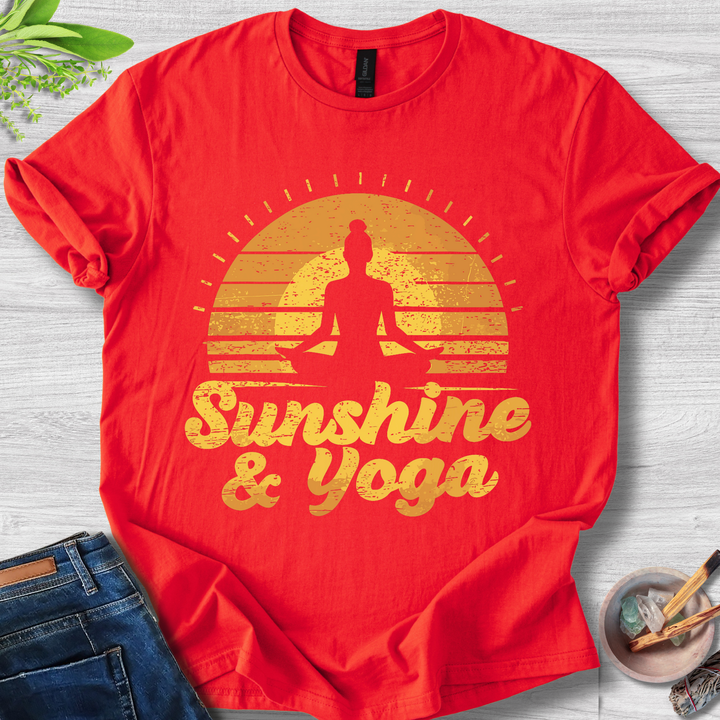 Sunshine & Yoga T-Shirt