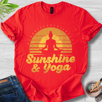 Sunshine & Yoga T-Shirt