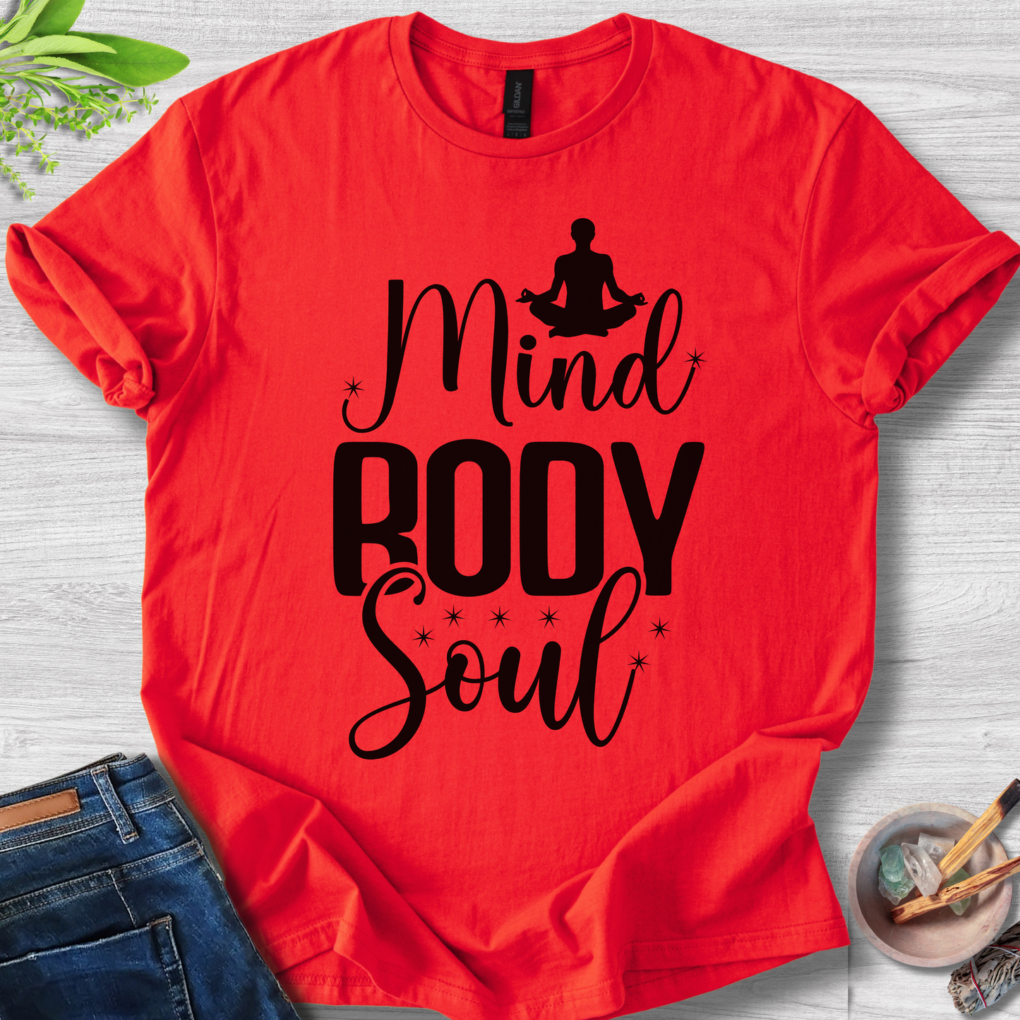 Mind Body Soul T-Shirt