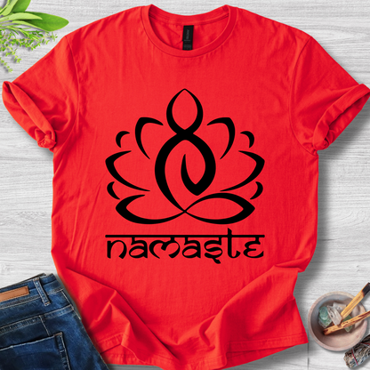 Namaste Lotus T-Shirt