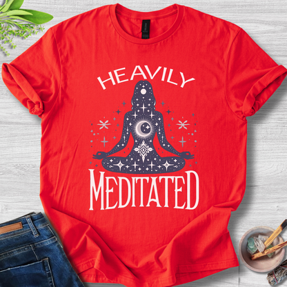 Heavily Meditated Unisex Softstyle T-Shirt