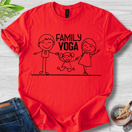 Family Yoga T-Shirt