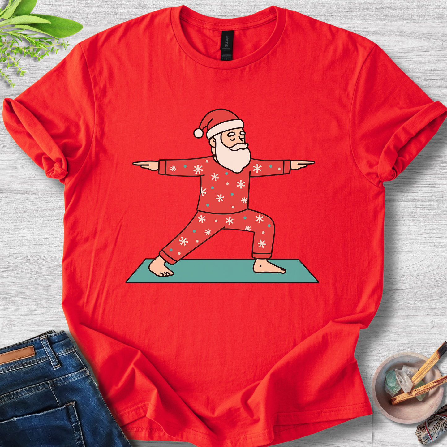 Warrior Claus T-Shirt