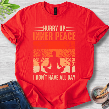 Impatient Inner Peace T-Shirt