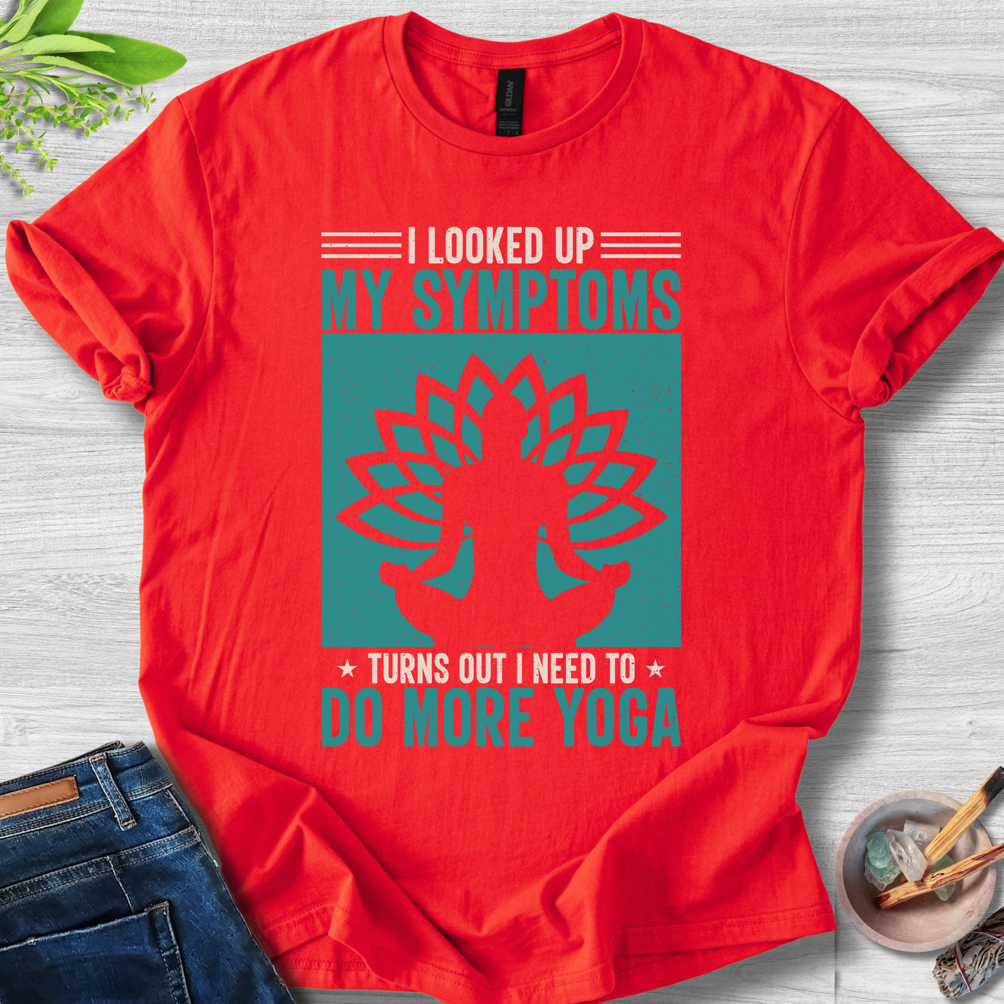 Yoga Is the Cure T-Shirt