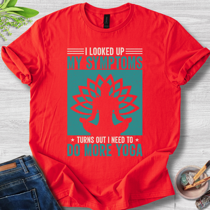 Yoga Is the Cure T-Shirt