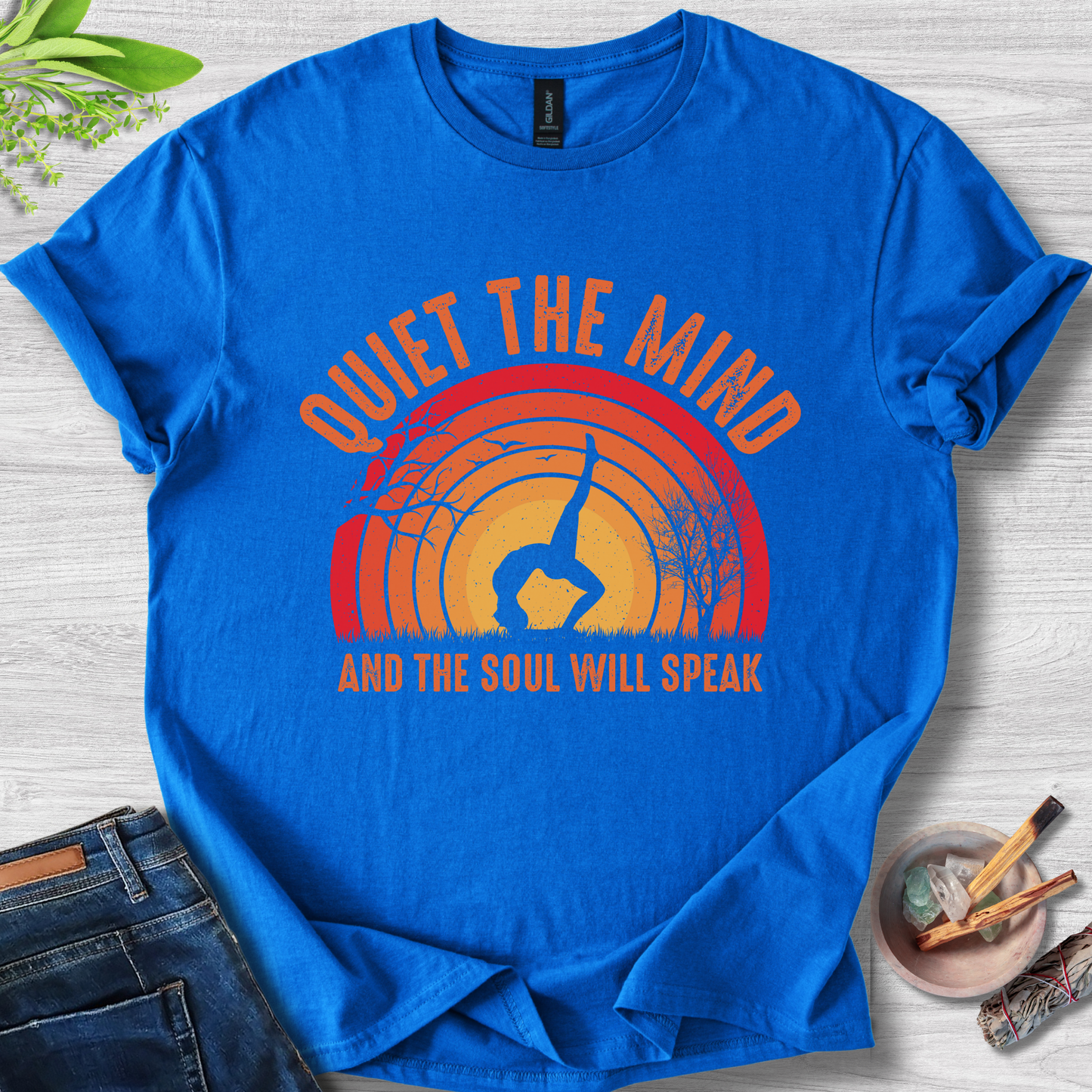 Quiet The Mind T-Shirt