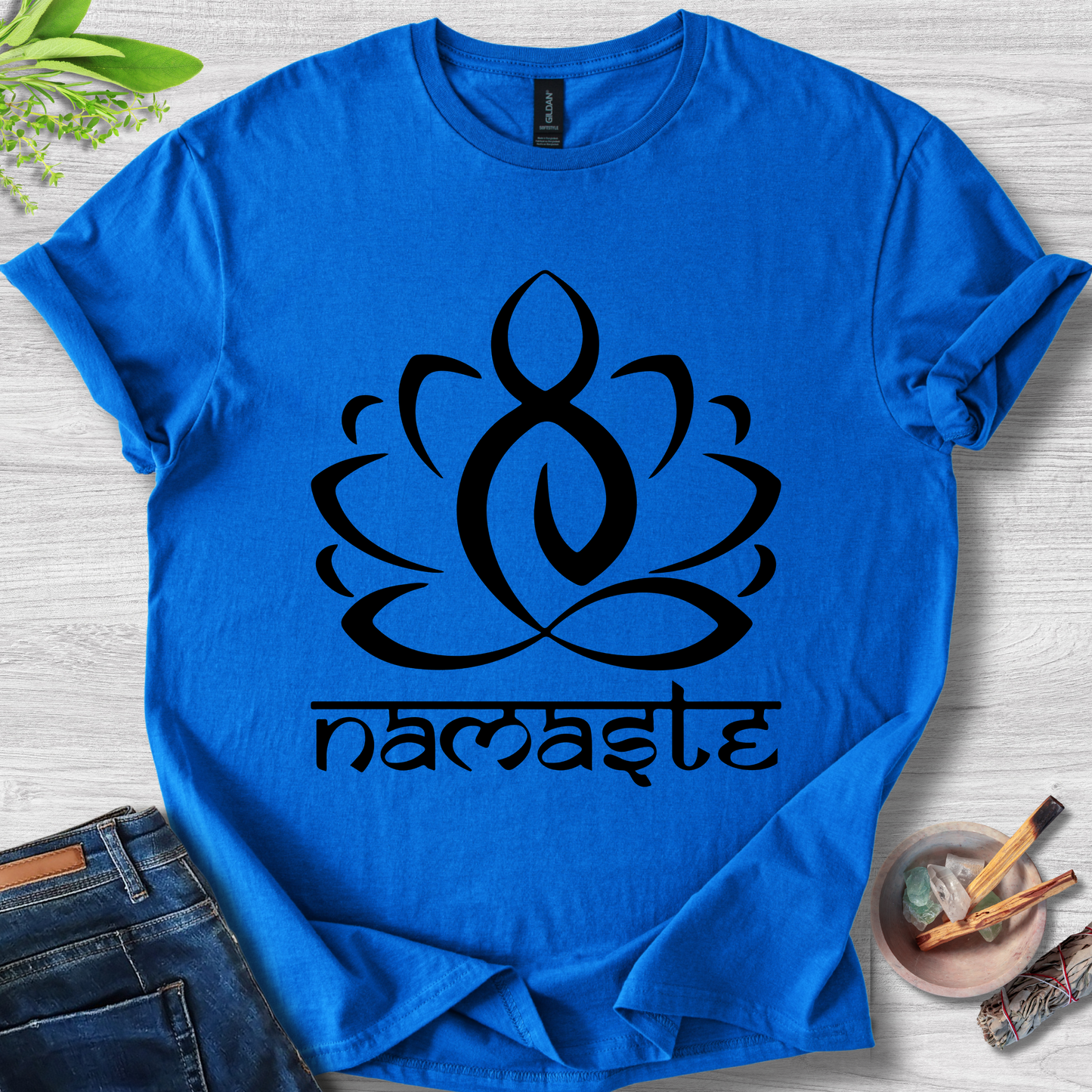 Namaste Lotus T-Shirt