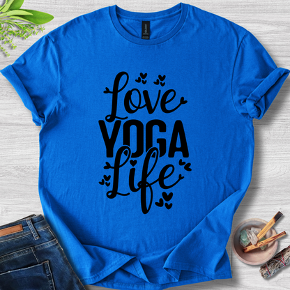 Love Yoga Life T-Shirt