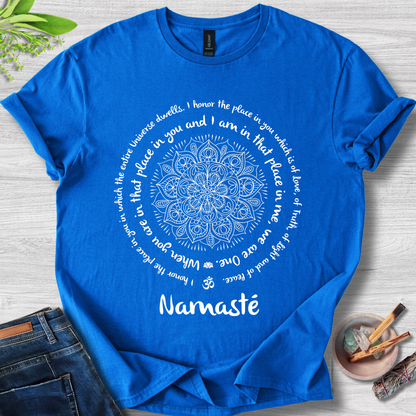Namasté Mandala Circle T-Shirt