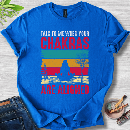 Aligned Chakras Unisex Softstyle T-Shirt