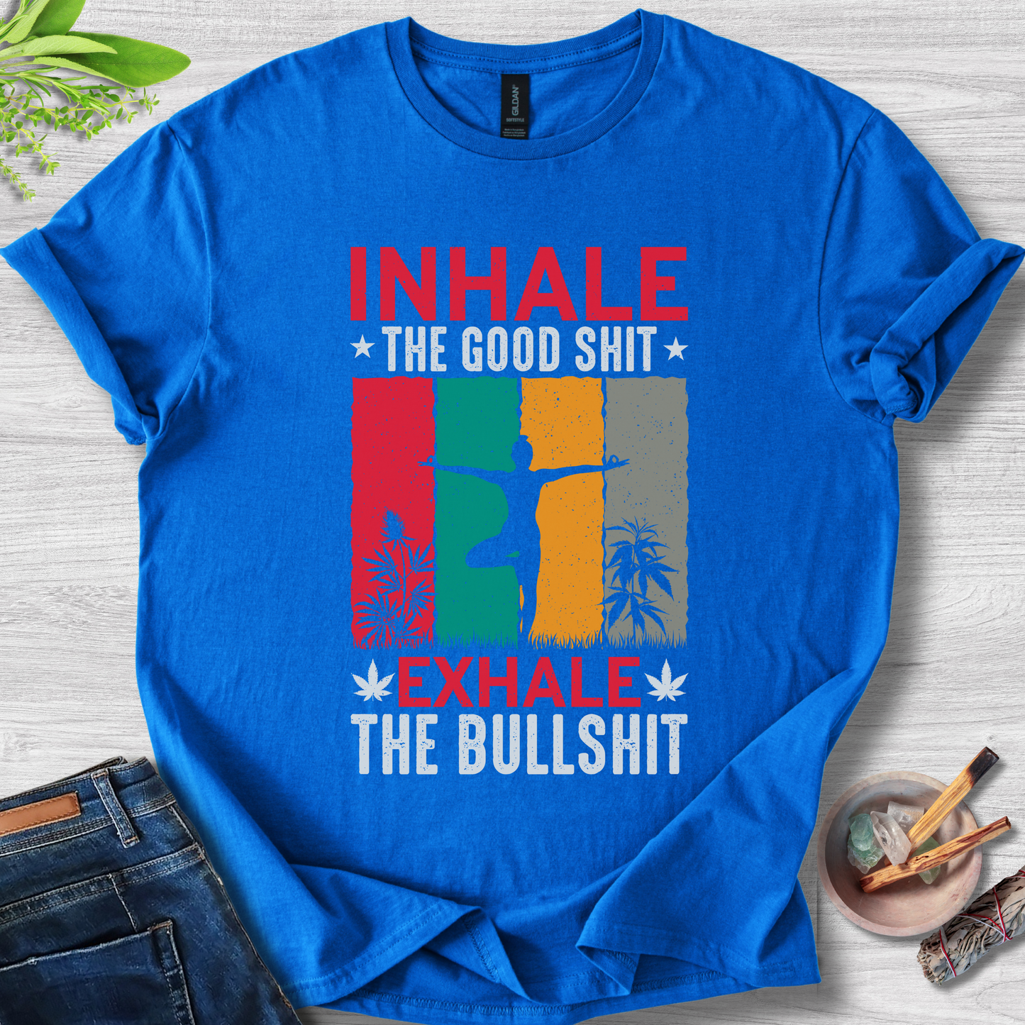 Inhale Good Vibez T-Shirt