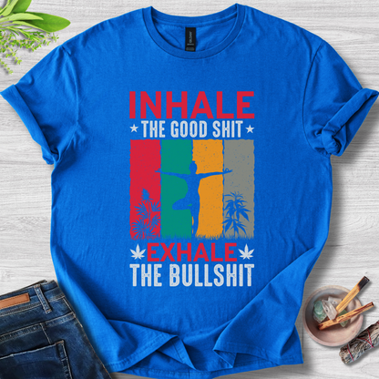 Inhale Good Vibez T-Shirt