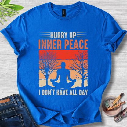 Impatient Inner Peace T-Shirt