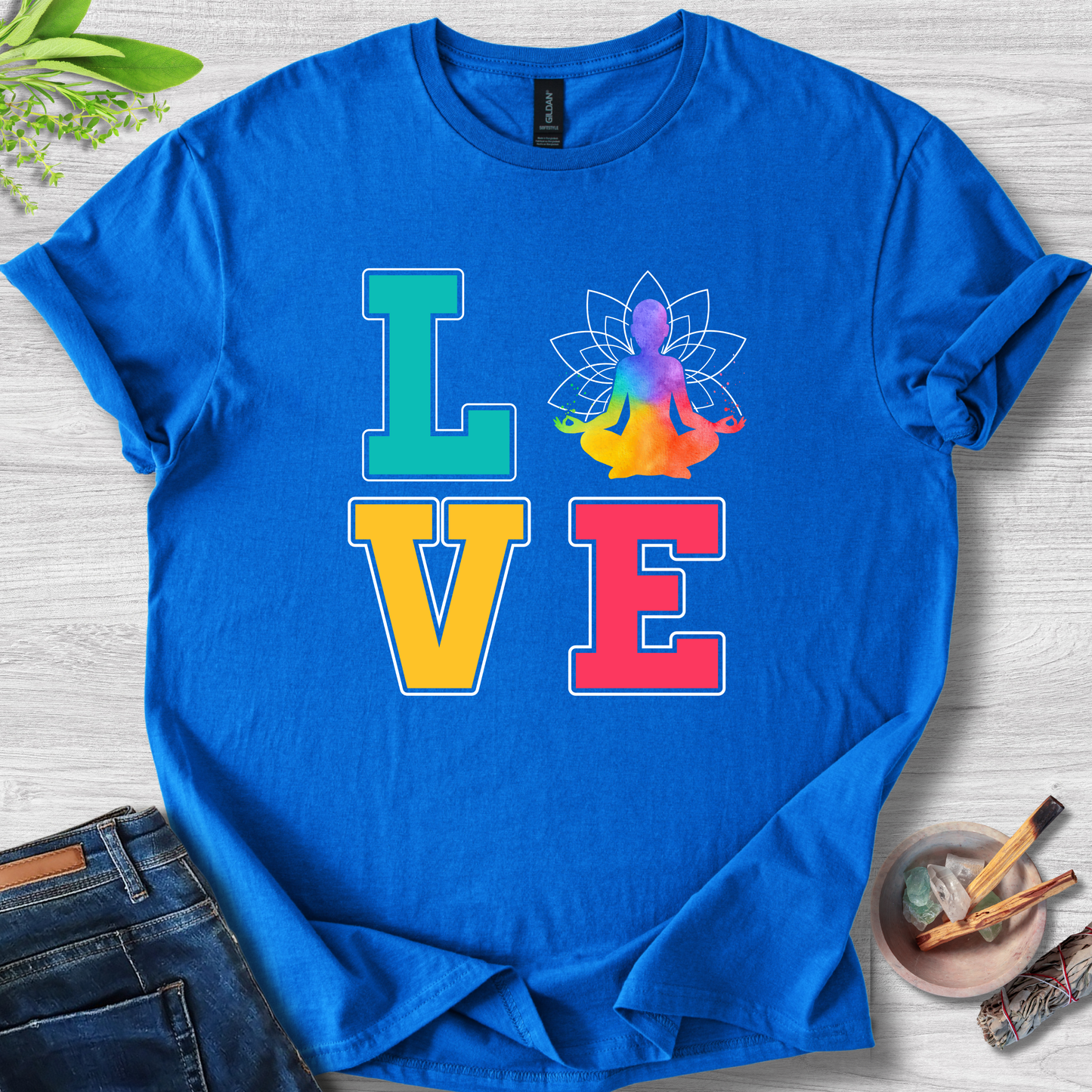 Love Yoga T-Shirt
