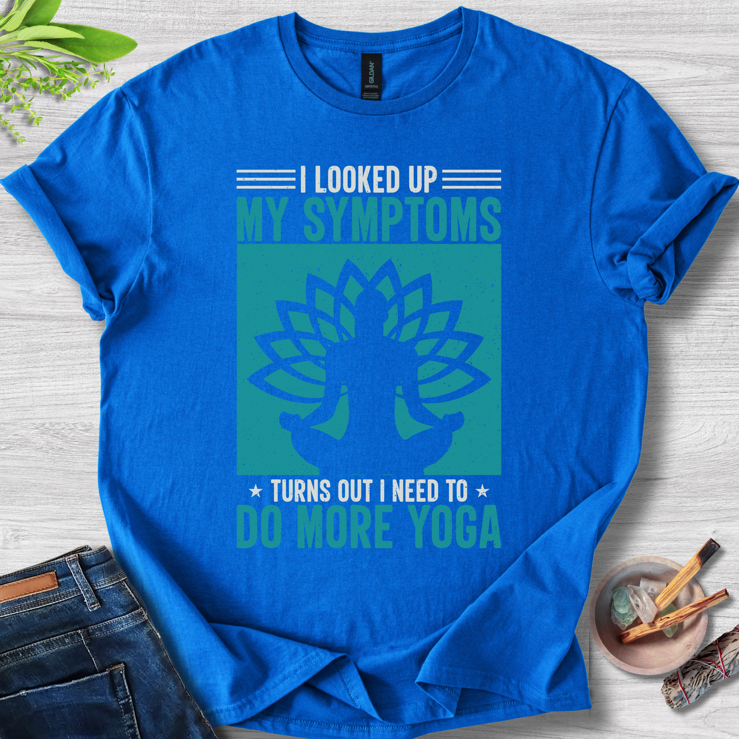 Yoga Is the Cure T-Shirt
