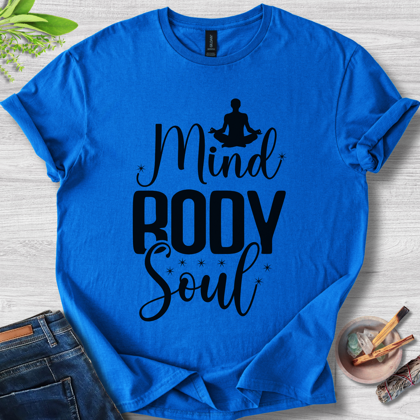 Mind Body Soul T-Shirt