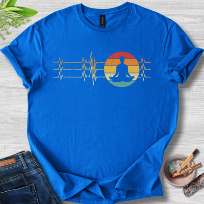 Heartbeat Zen Unisex Softstyle T-Shirt