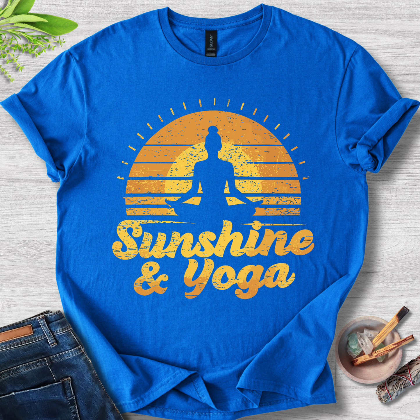 Sunshine & Yoga T-Shirt