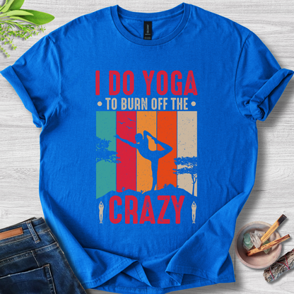 Yoga Burnout T-Shirt