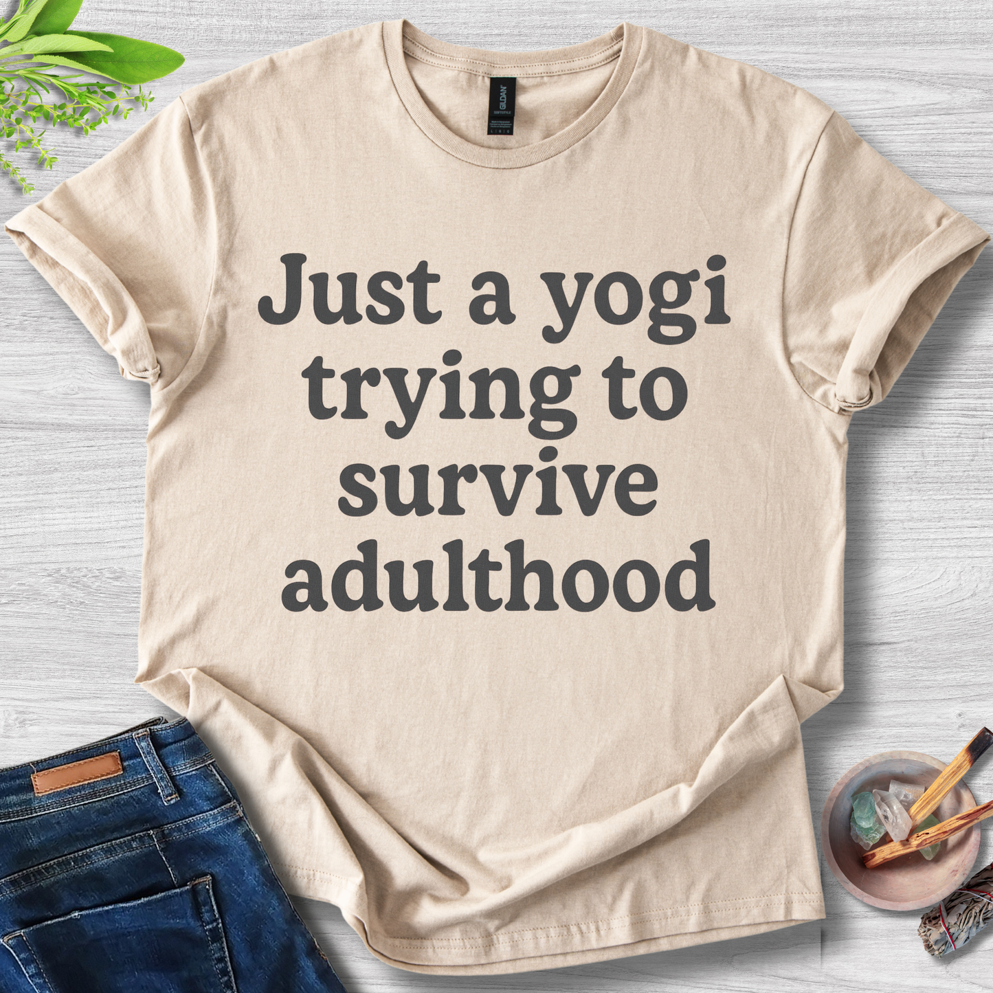 Yogi in Survival Mode T-Shirt