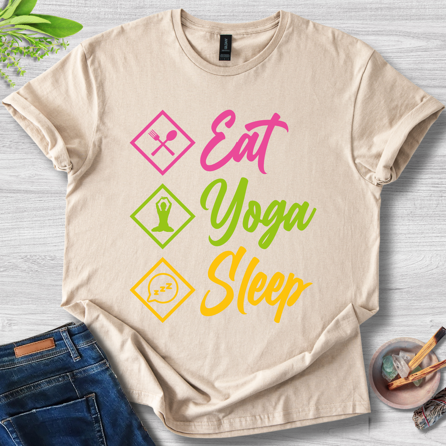 Zen Daily Routine T-Shirt