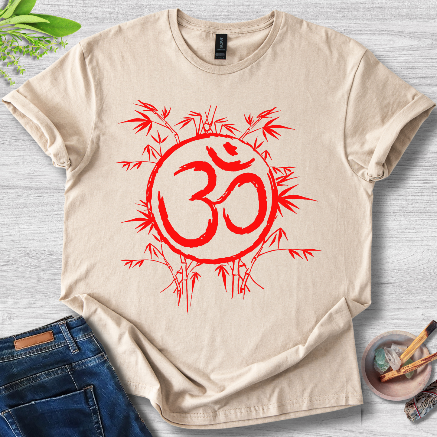 Om Radiance T-Shirt