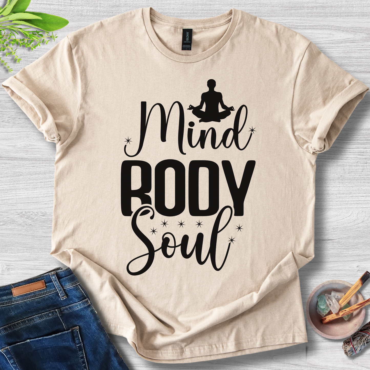 Mind Body Soul T-Shirt