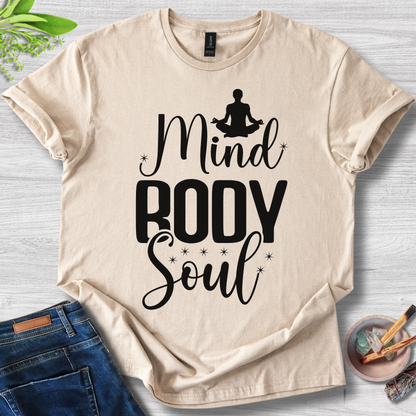 Mind Body Soul T-Shirt